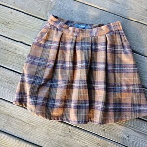ModCloth Plaid Skirt